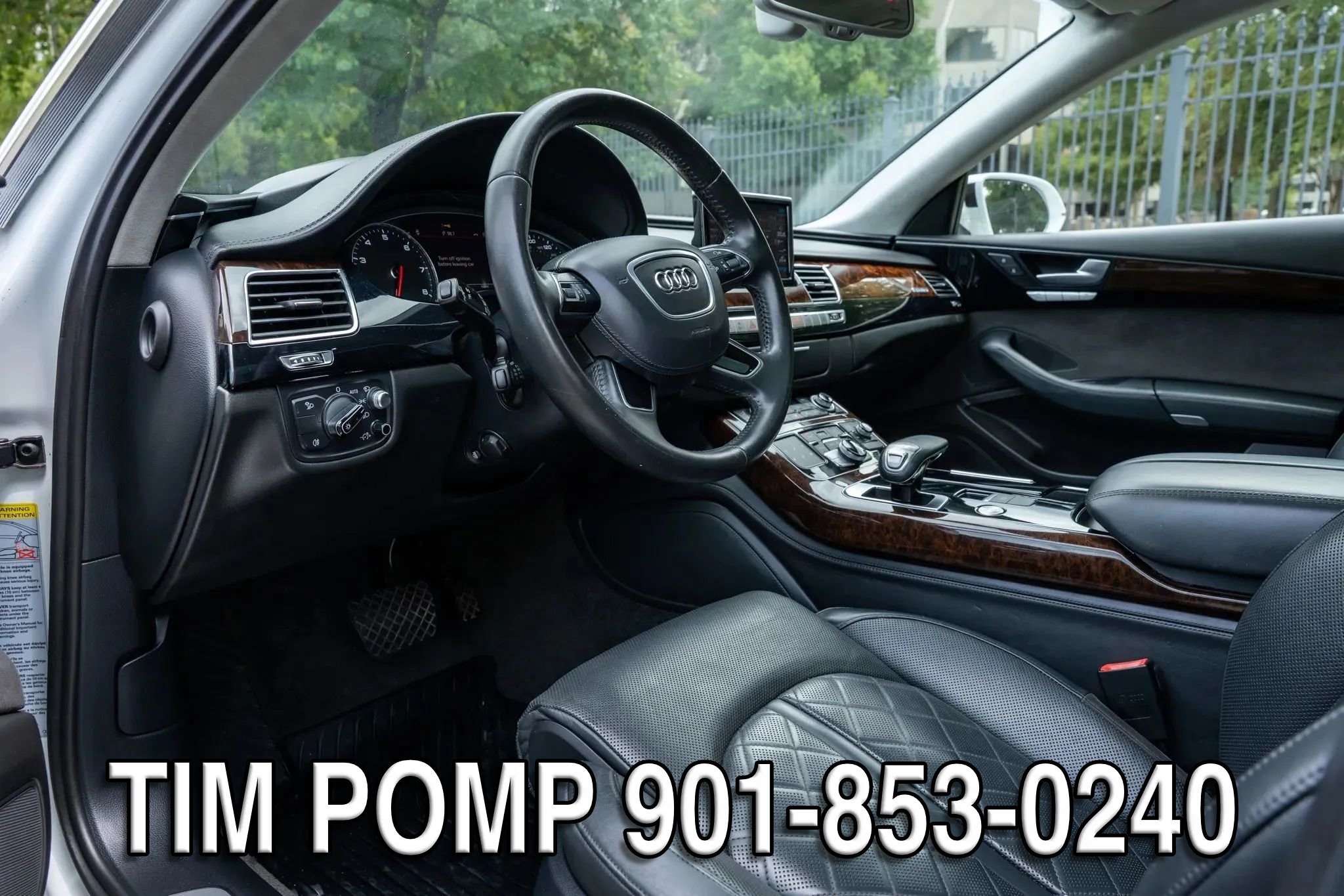 Used 2015 Audi A8 L 4.0T w/ Premium Package AWD/4WD image 10