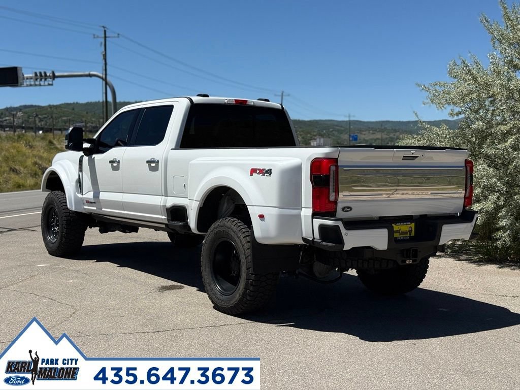Used 2024 Ford F450 Platinum w/ FX4 Off-Road Package AWD/4WD image 3