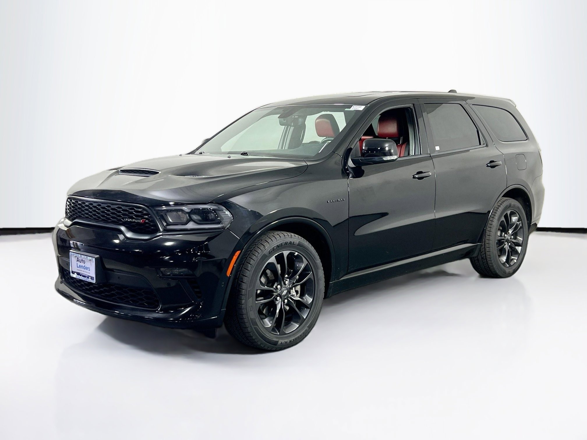 Used 2022 Dodge Durango R/T w/ Blacktop Package AWD/4WD image 1