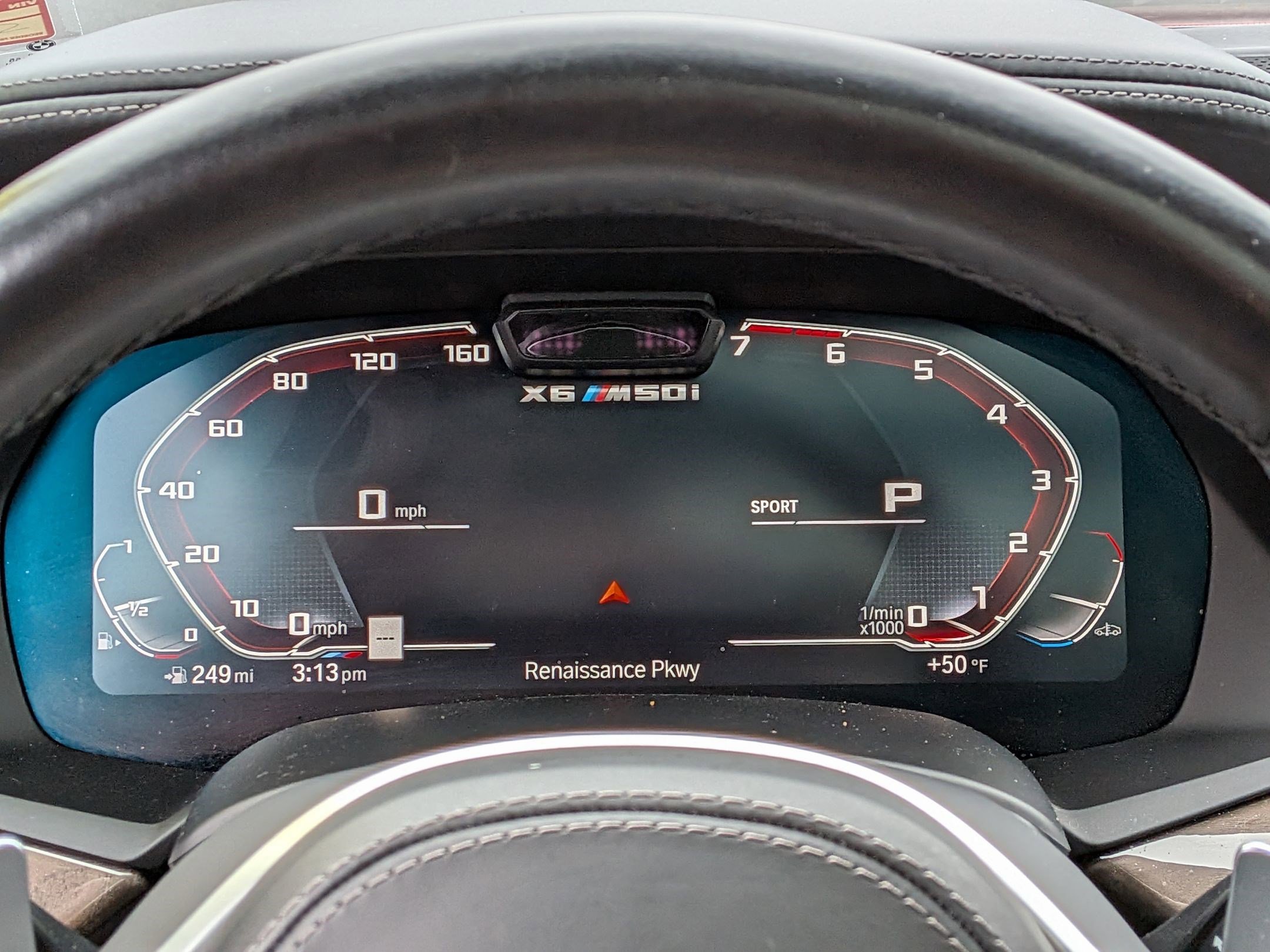 Used 2022 BMW X6 M50i w/ Executive Package image 16