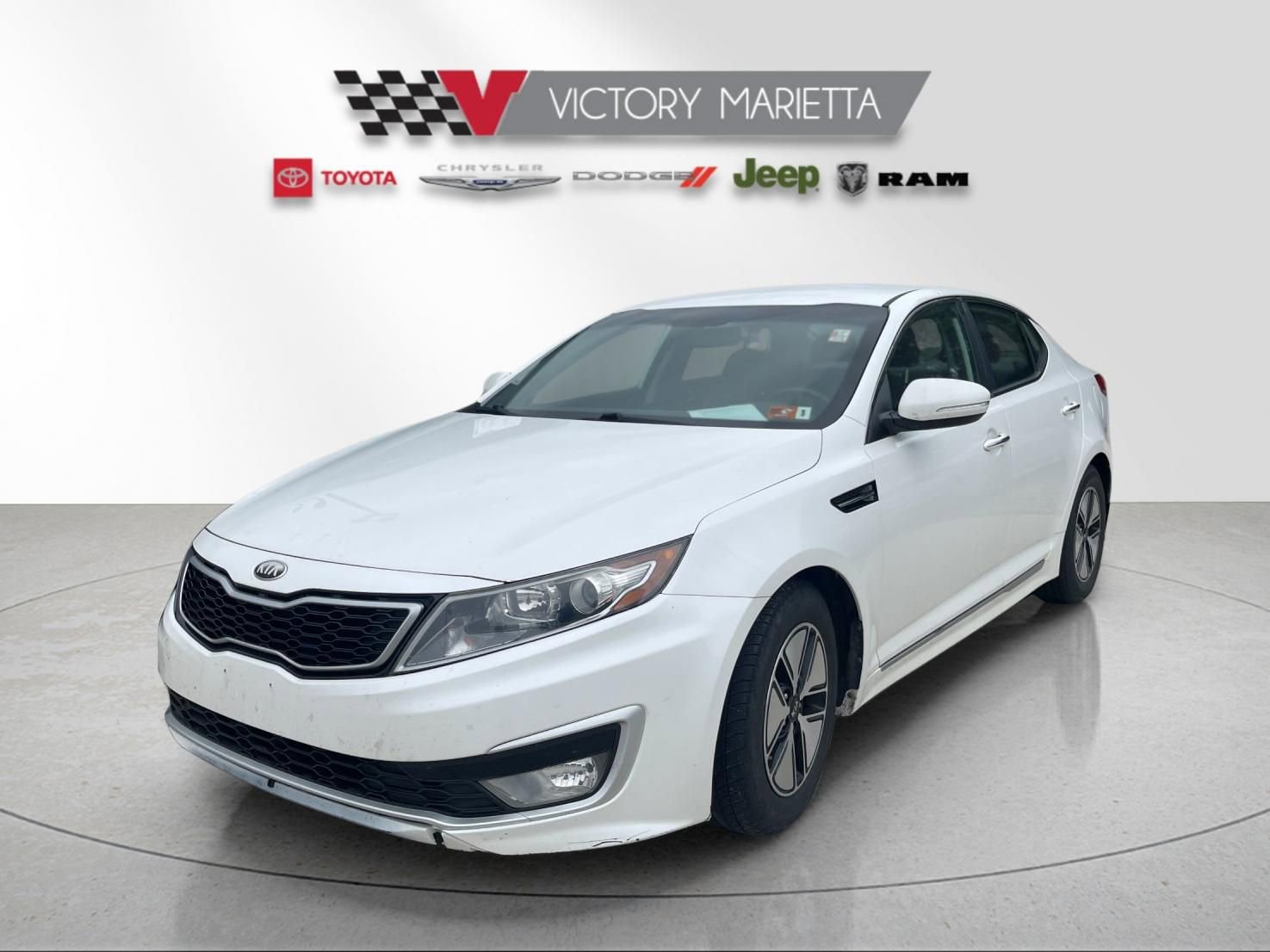 Used 2012 Kia Optima Hybrid w/ Hybrid Convenience Pkg FWD image 1