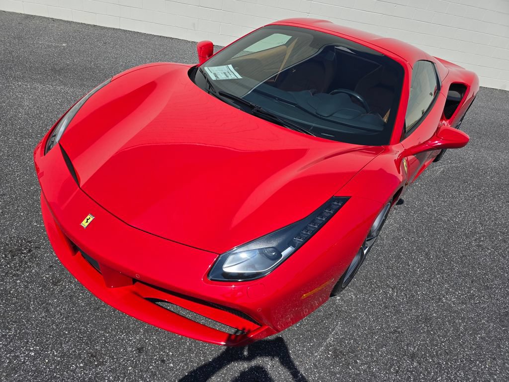 Used 2018 Ferrari 488 Spider RWD image 7