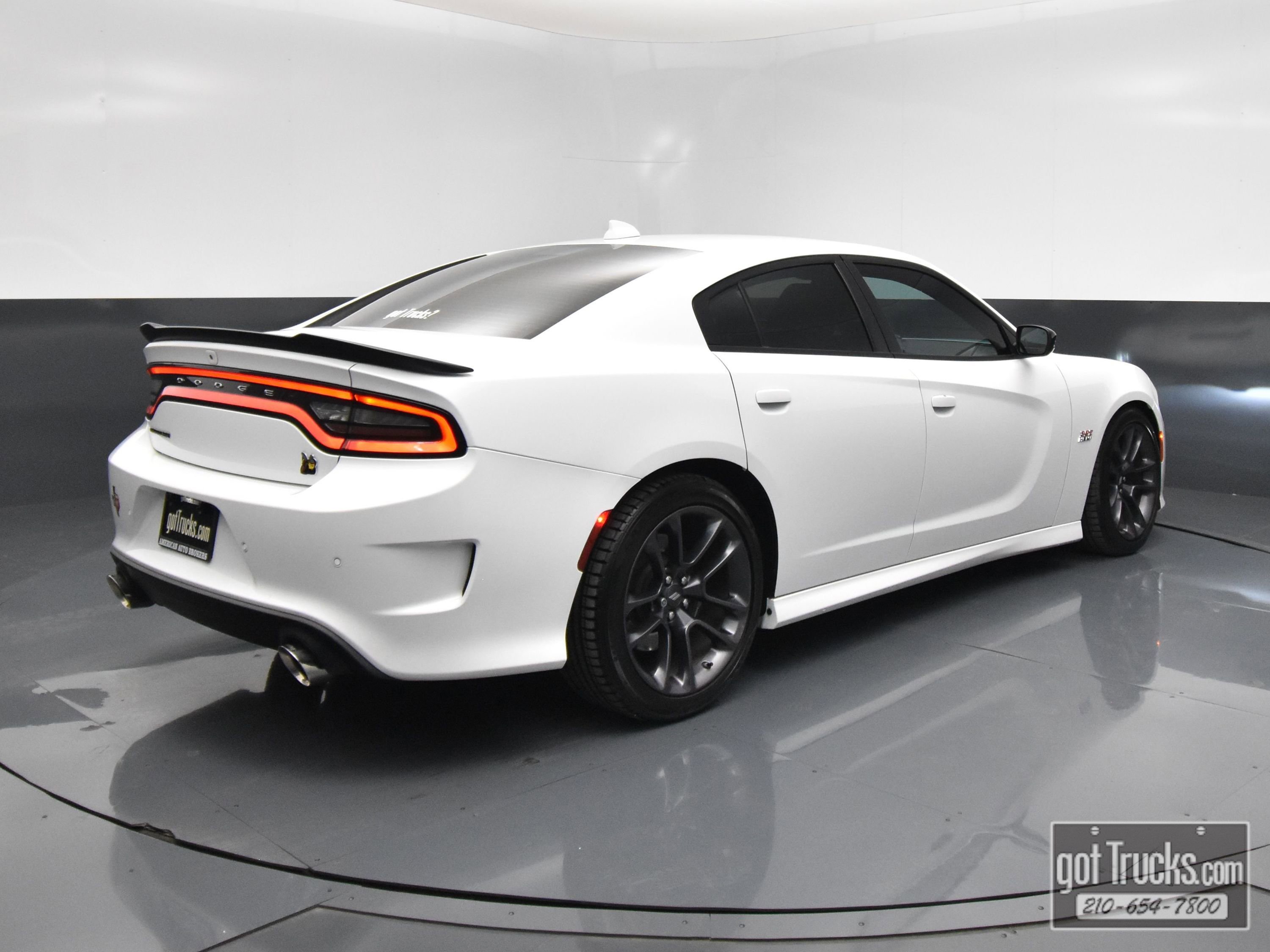 Used 2023 Dodge Charger Scat Pack w/ Navigation & Travel Group RWD image 47