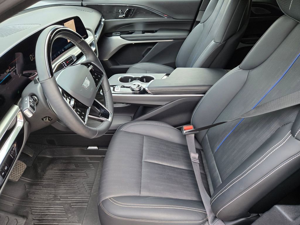 Certified 2024 Cadillac Lyriq Luxury w/ LPO, Floor Liner Package image 11