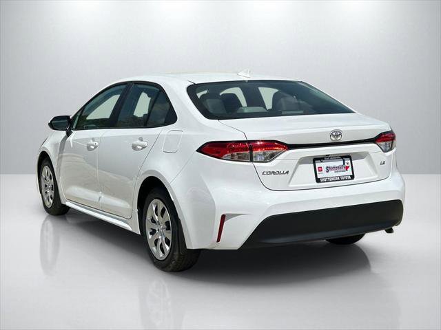 Certified 2026 Toyota Corolla LE FWD image 7