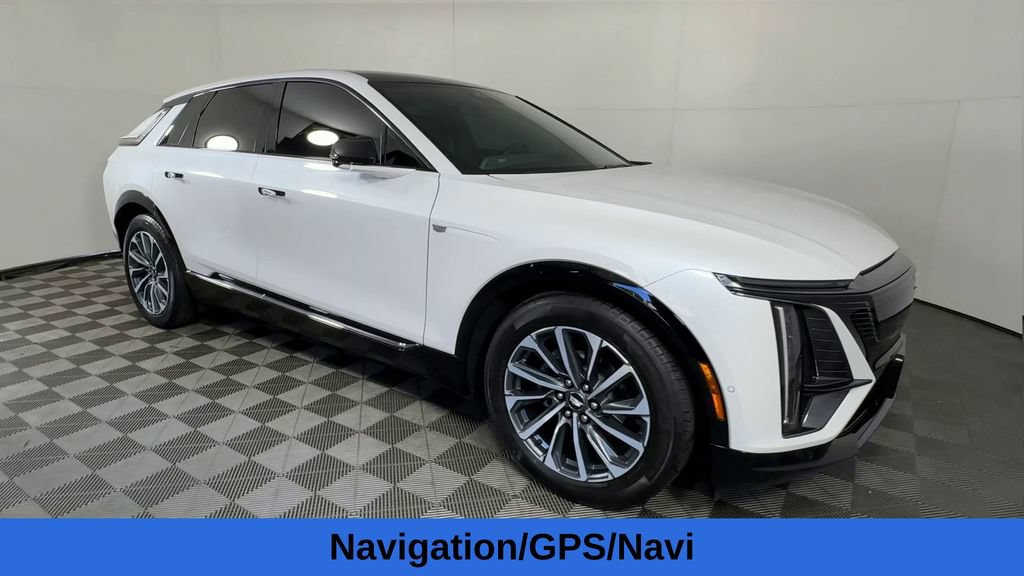 Used 2024 Cadillac Lyriq Sport w/ LPO, Floor Liner Package RWD image 4
