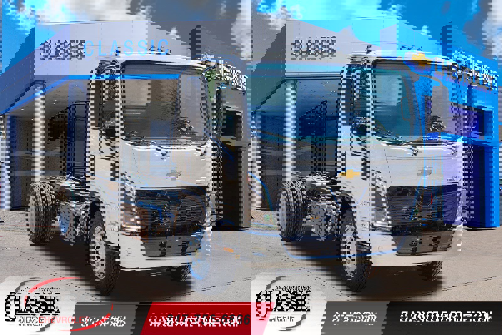 New 2025 Chevrolet Low Cab Forward 5500 XD image 1
