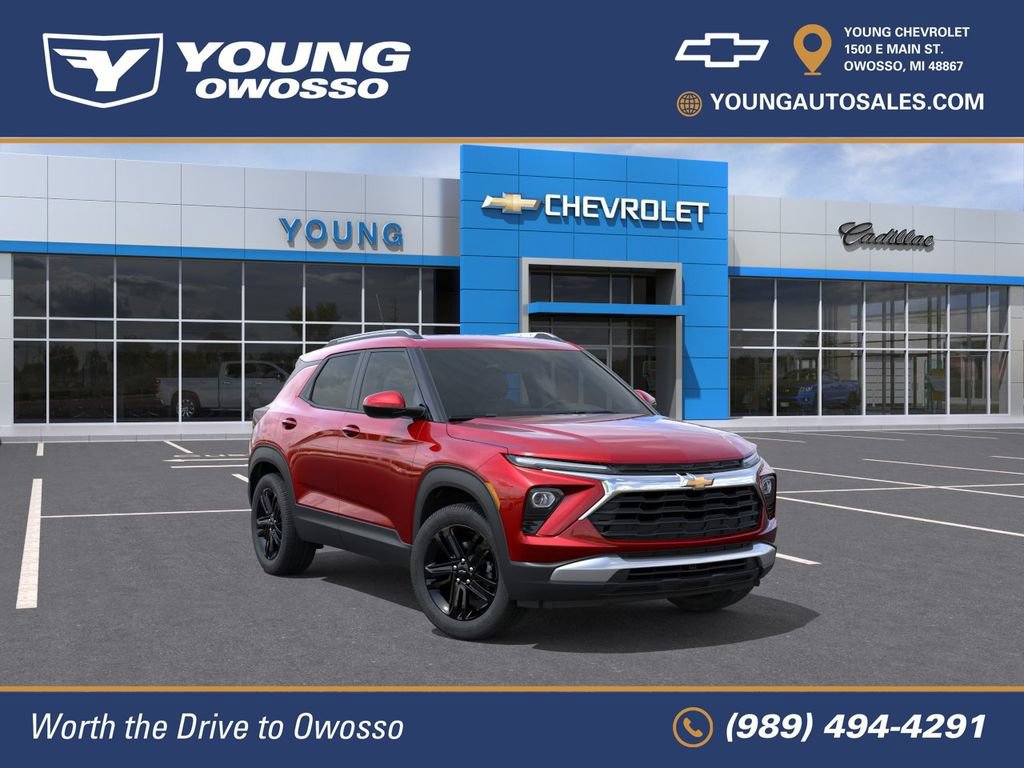 New 2026 Chevrolet TrailBlazer LT w/ Convenience Package AWD/4WD image 1