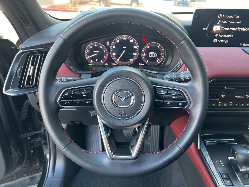 Used 2025 MAZDA CX-70 3.3 Turbo S w/ Premium Package image 12