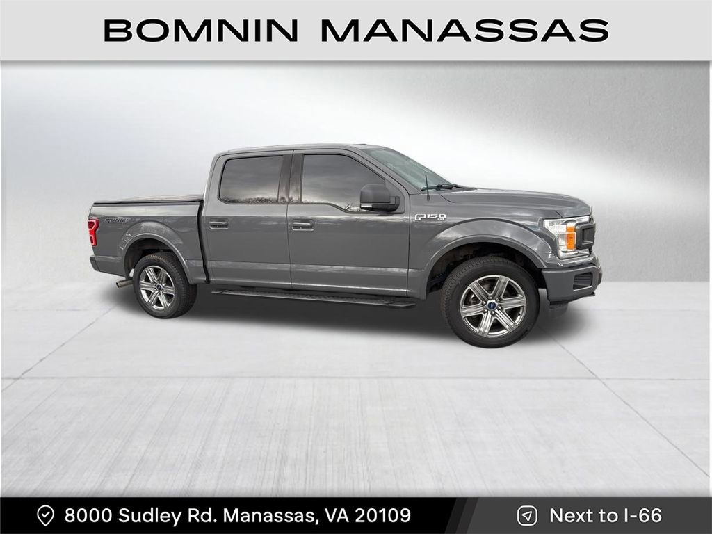 Used 2018 Ford F150 XLT w/ Equipment Group 302A Luxury image 3