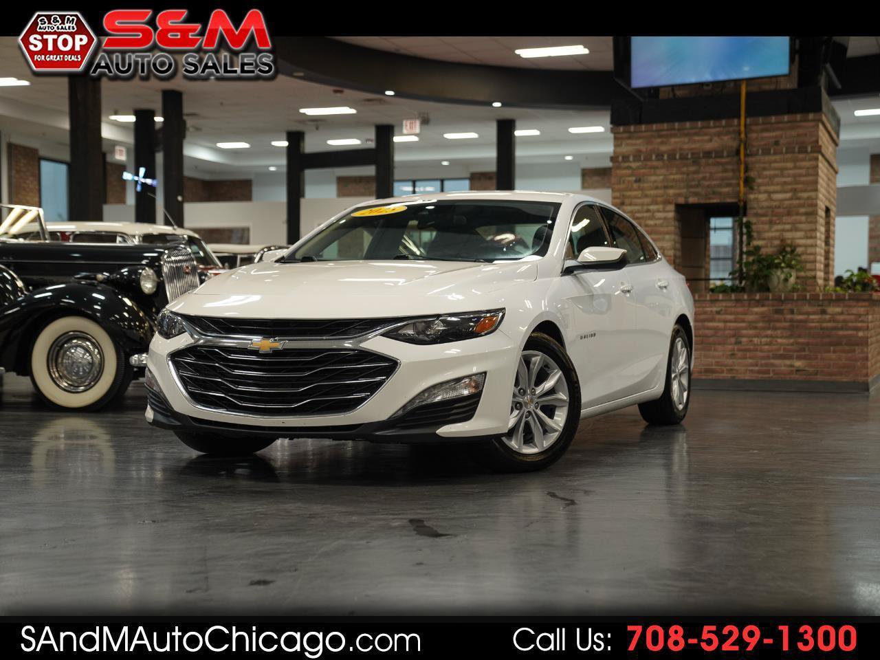 Used 2023 Chevrolet Malibu LT