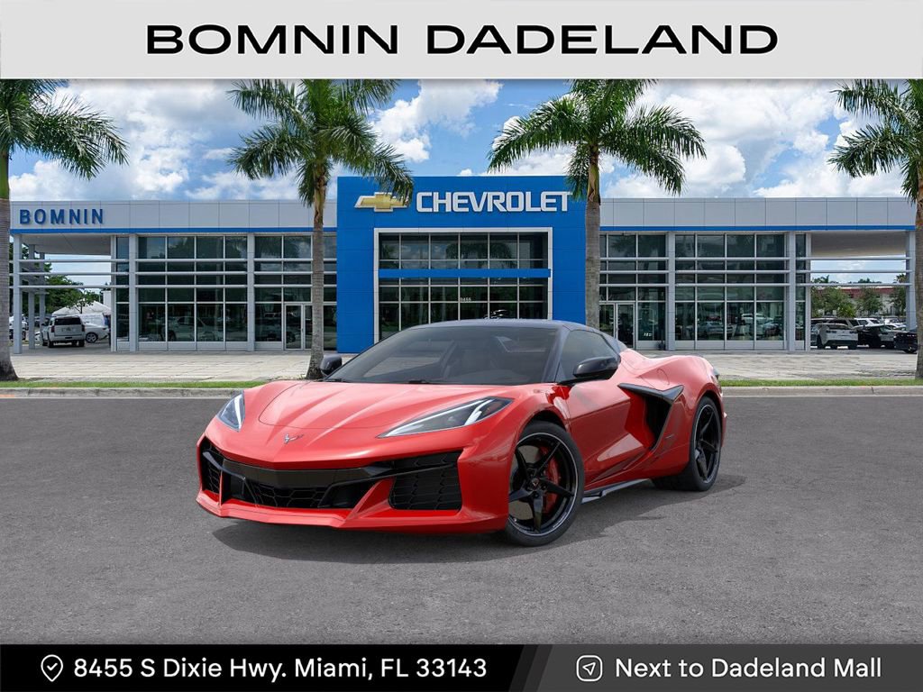 New 2025 Chevrolet Corvette E-Ray