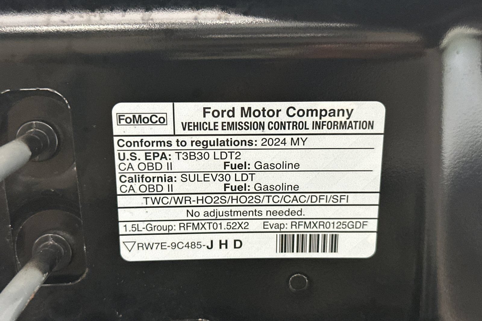 Used 2024 Ford Bronco Sport Big Bend w/ Convenience Package AWD/4WD image 36