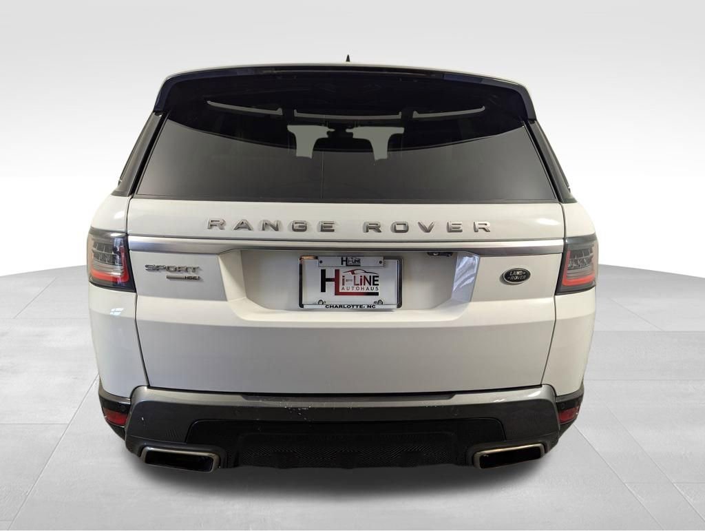 Used 2019 Land Rover Range Rover Sport HSE image 26
