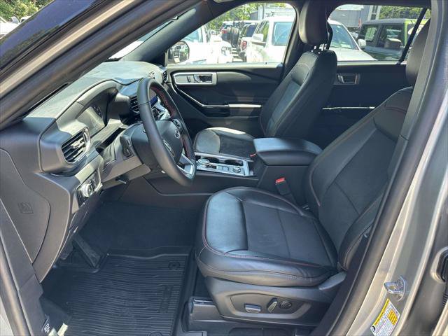 Used 2022 Ford Explorer ST-Line w/ Class IV Trailer Tow Package AWD/4WD image 22