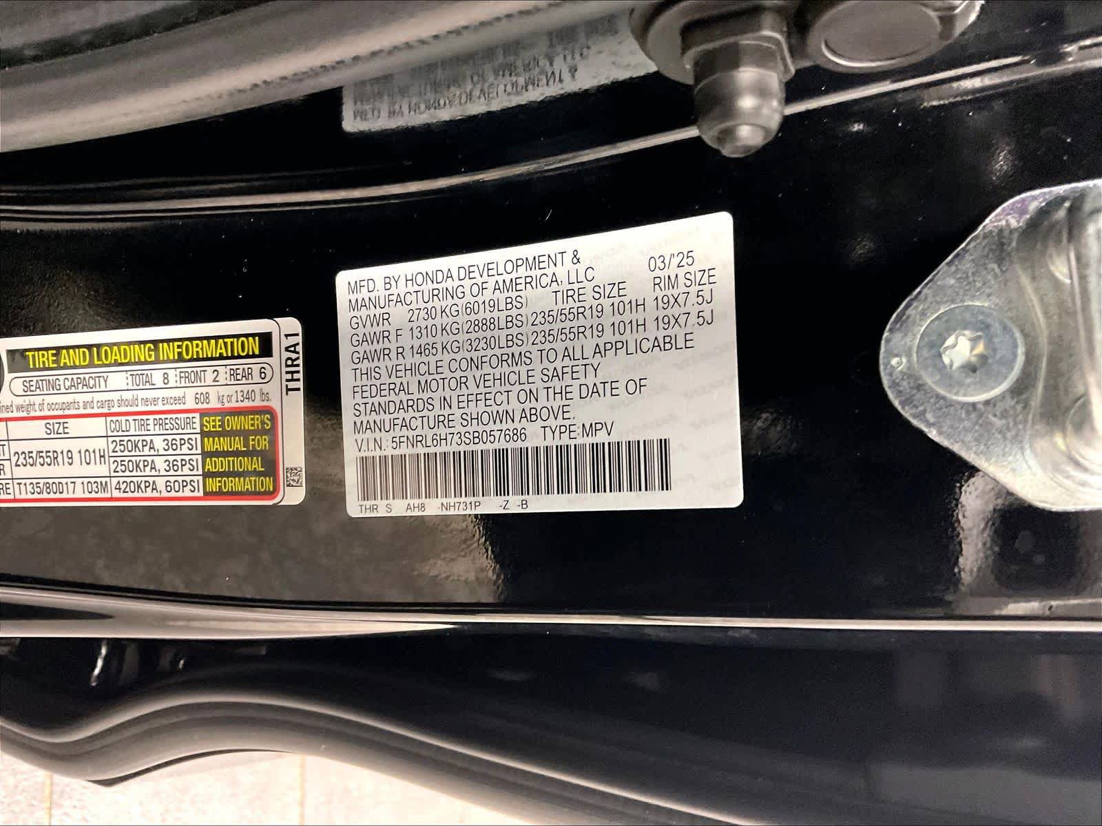 Used 2025 Honda Odyssey Sport-L image 37