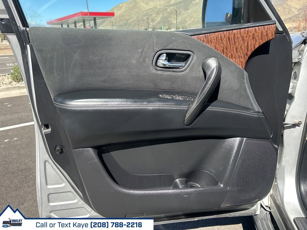 Used 2017 Nissan Armada SV w/ Driver Package AWD/4WD image 23