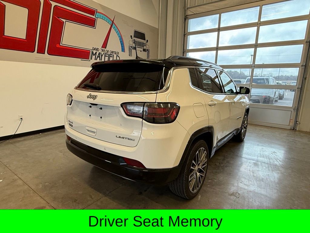 Used 2023 Jeep Compass Limited w/ Elite Group image 7