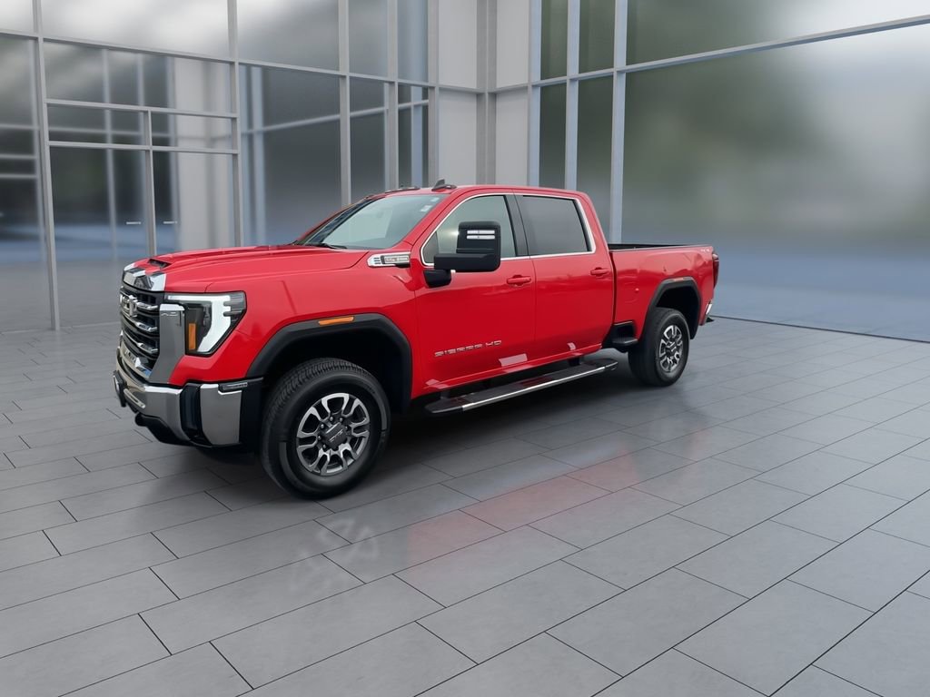 Used 2024 GMC Sierra 2500 SLE w/ SLE Value Package; image 5