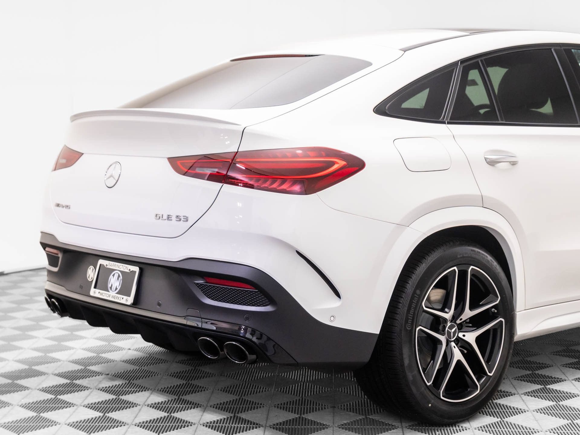 New 2026 Mercedes-Benz GLE 53 AMG 4MATIC Coupe image 34