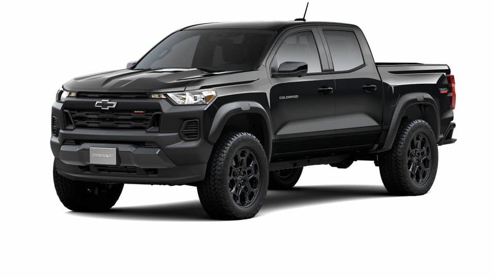 New 2026 Chevrolet Colorado Trail Boss AWD/4WD image 50