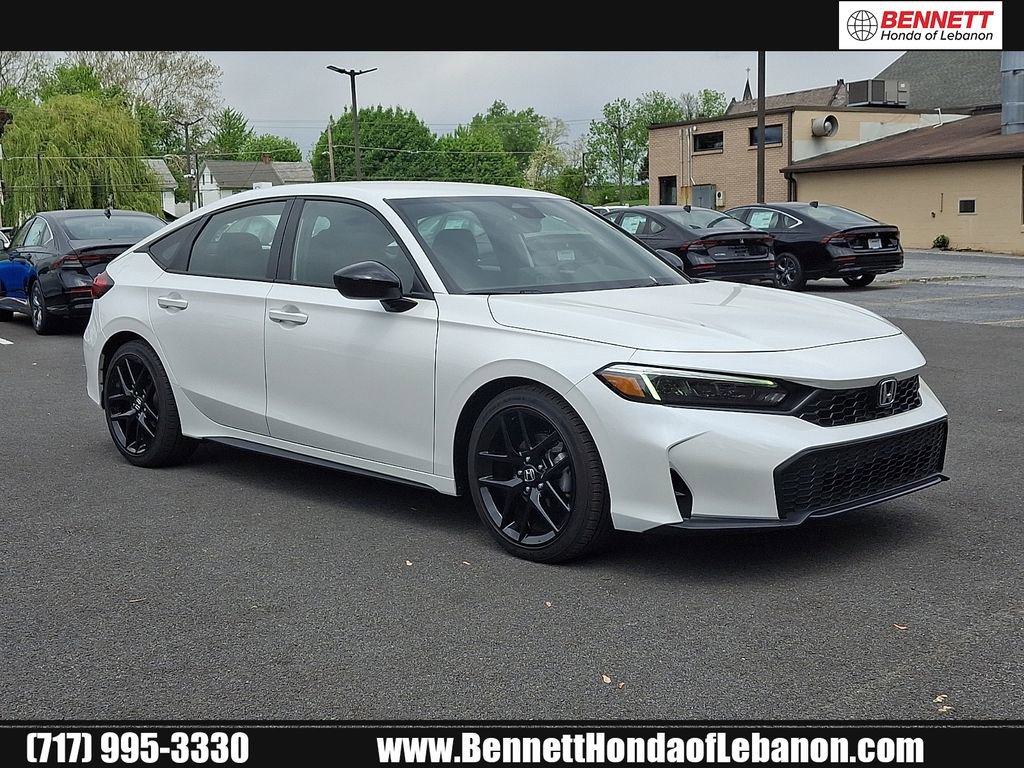 Used 2025 Honda Civic Sport image 1