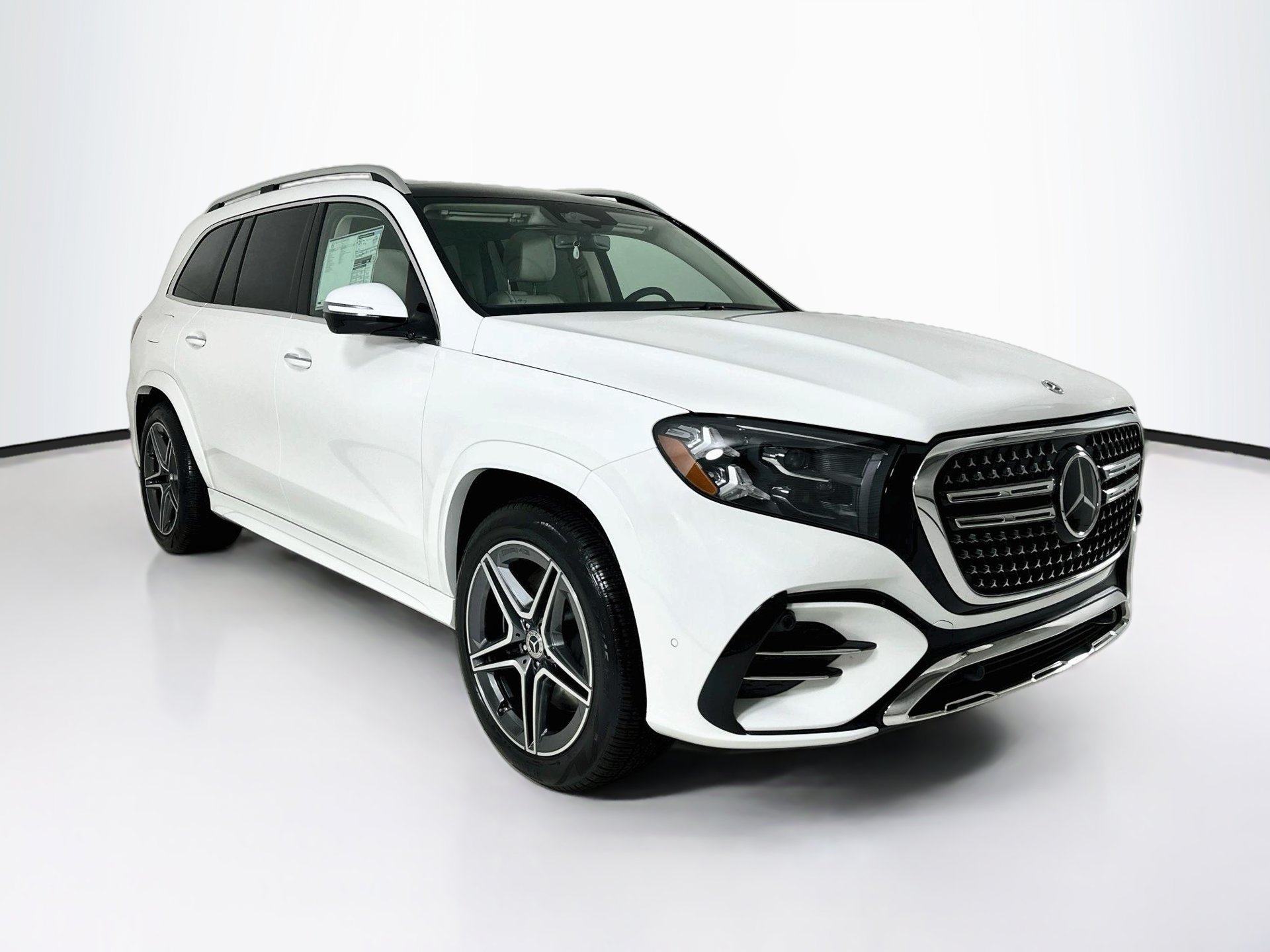 New 2027 Mercedes-Benz GLS 450 4MATIC image 1