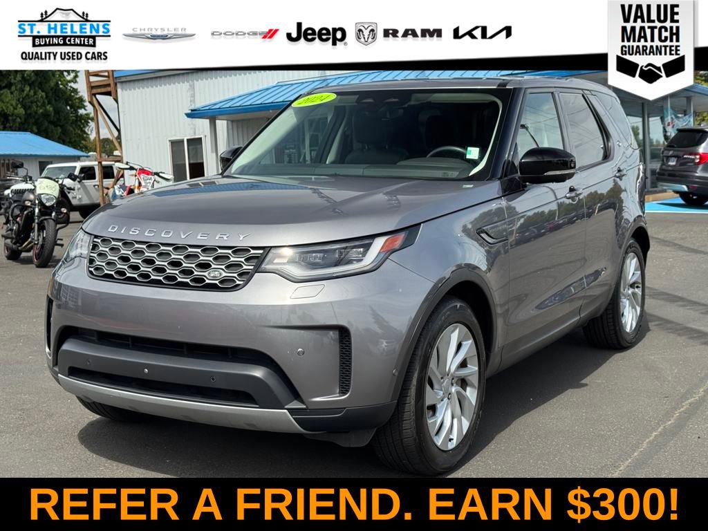 Used 2024 Land Rover Discovery S