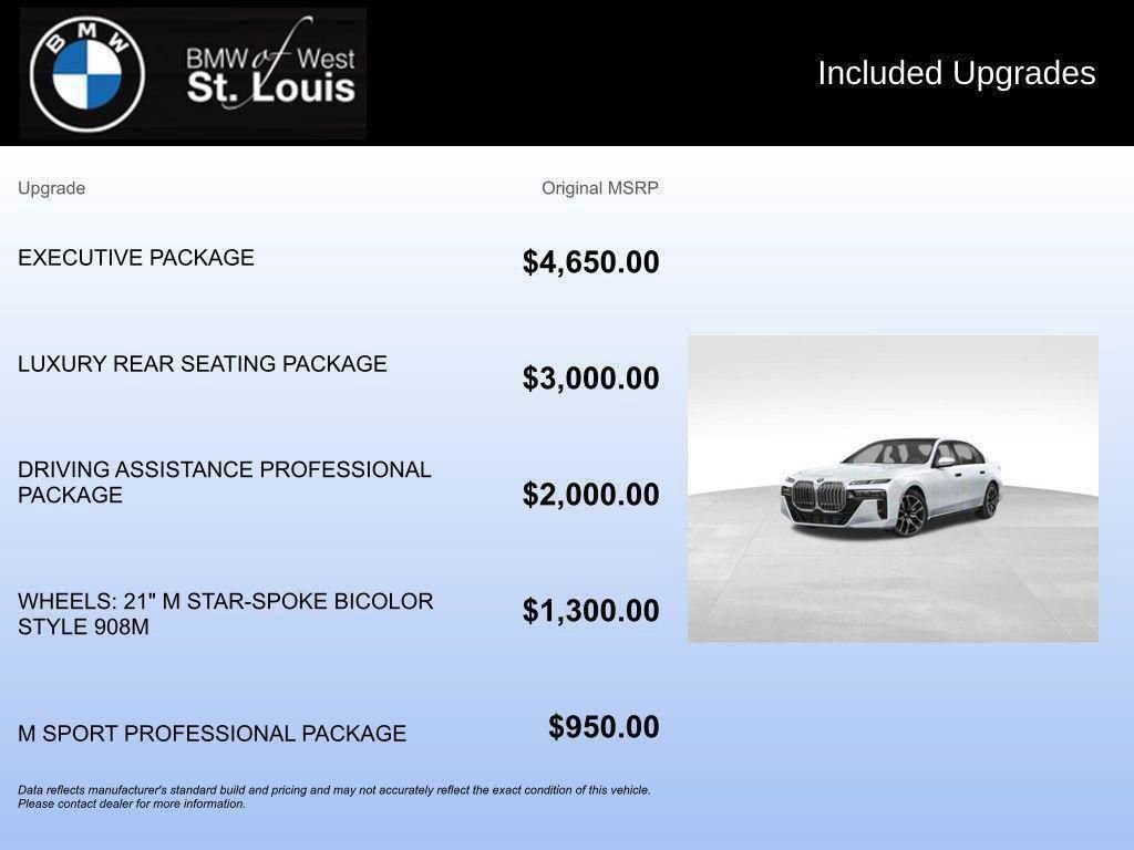 New 2026 BMW 760i xDrive w/ Executive Package image 39