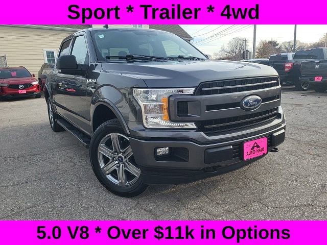 Used 2018 Ford F150 XLT w/ Equipment Group 302A Luxury