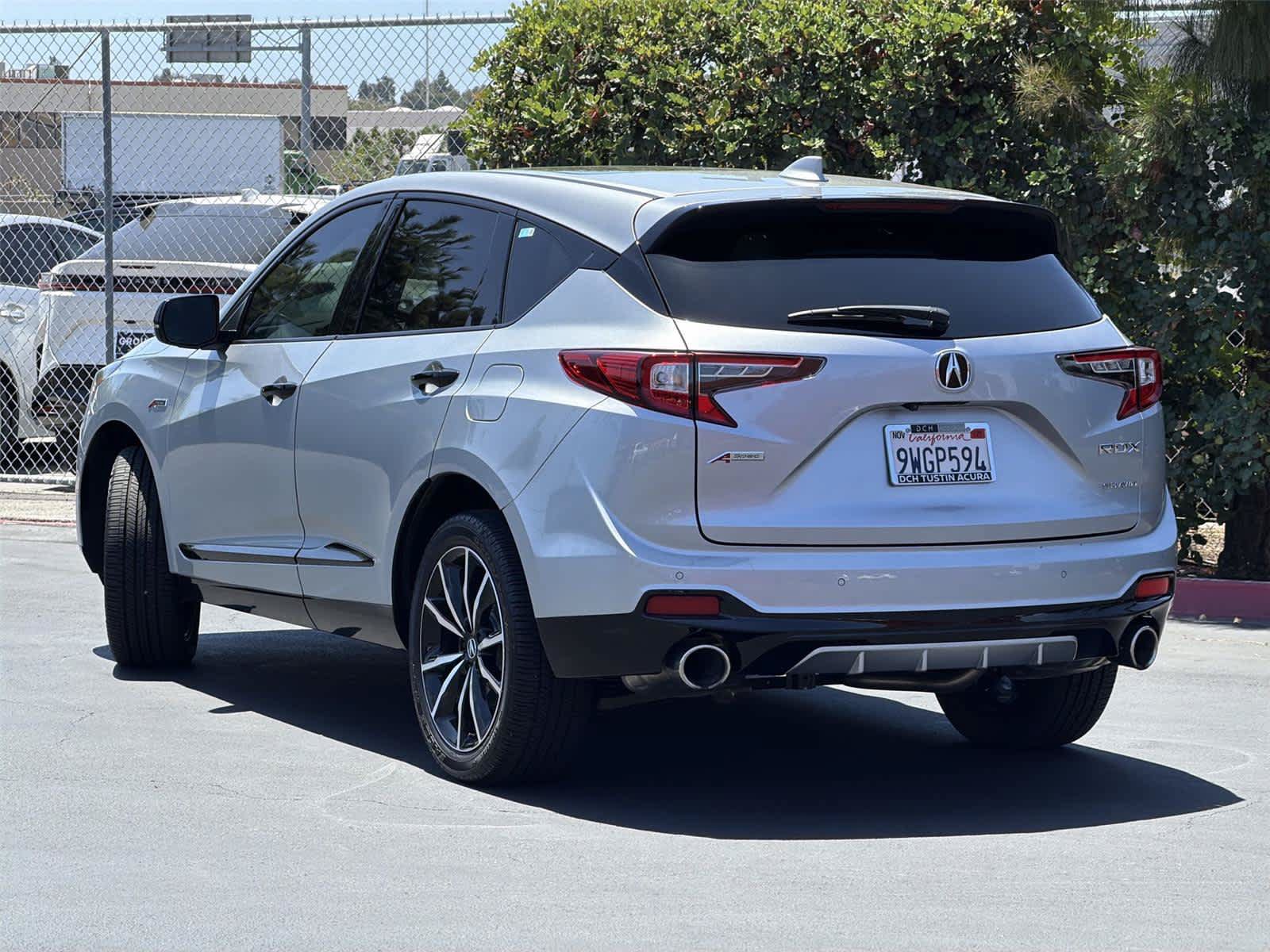 Certified 2025 Acura RDX A-Spec w/ Advance Package AWD/4WD image 5
