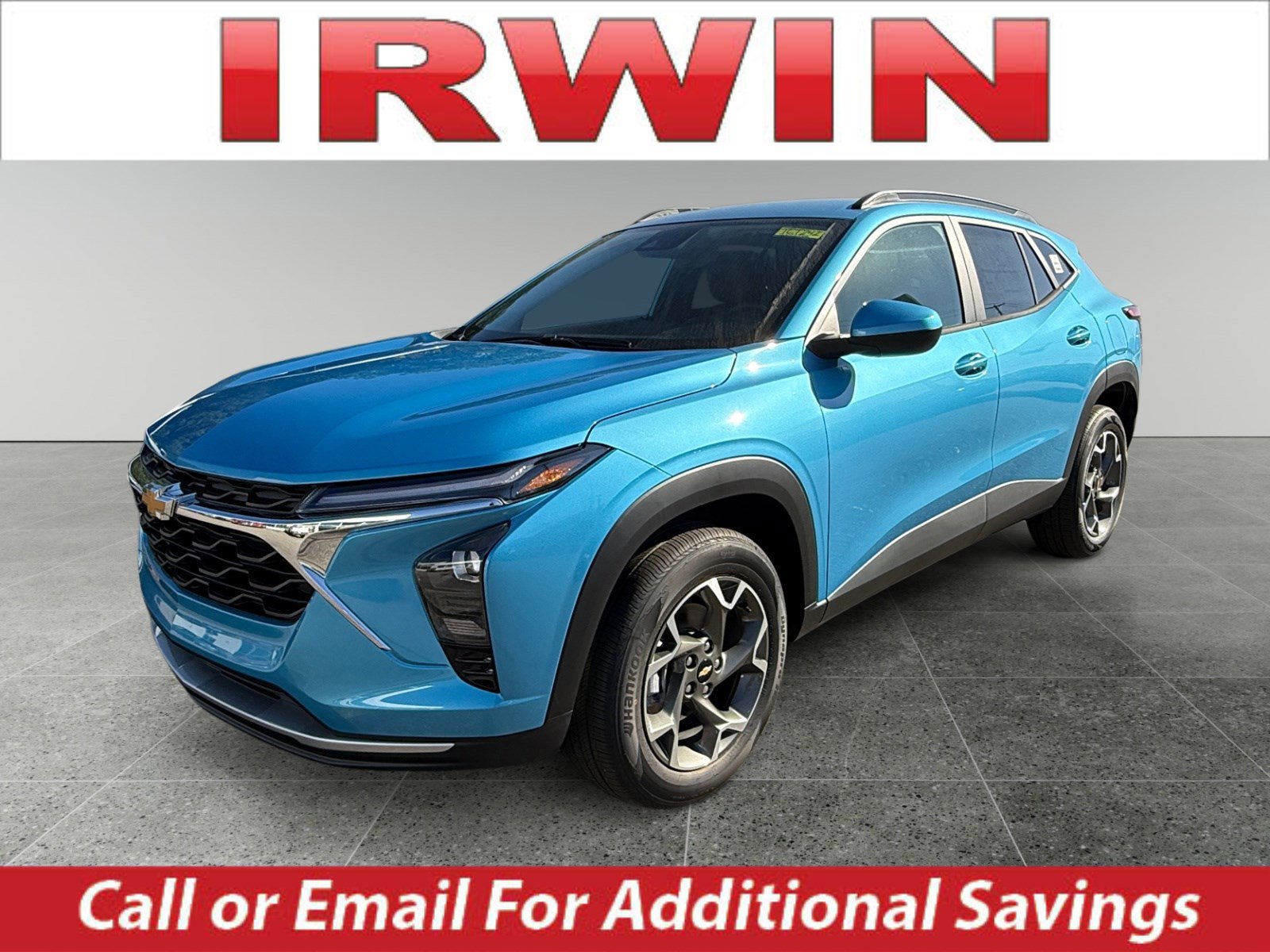 New 2026 Chevrolet Trax LT w/ Driver Confidence Package FWD image 1