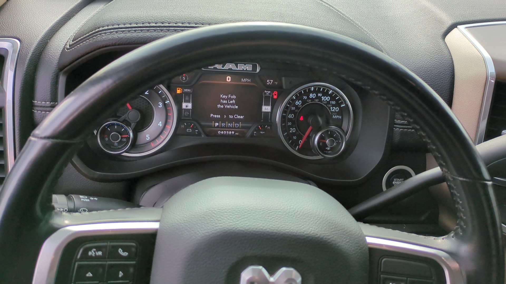 Used 2022 RAM 2500 Laramie w/ Cold Weather Group image 18