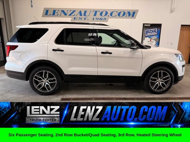 Used 2019 Ford Explorer Sport