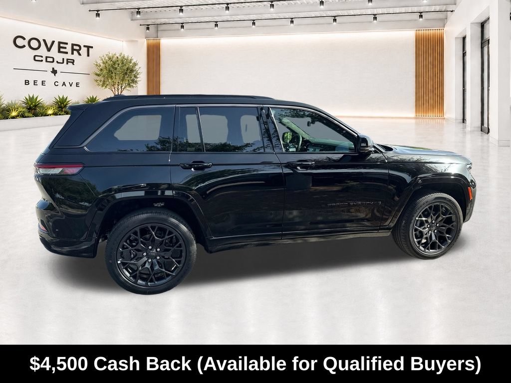 New 2026 Jeep Grand Cherokee Summit w/ Obsidian Package AWD/4WD image 11