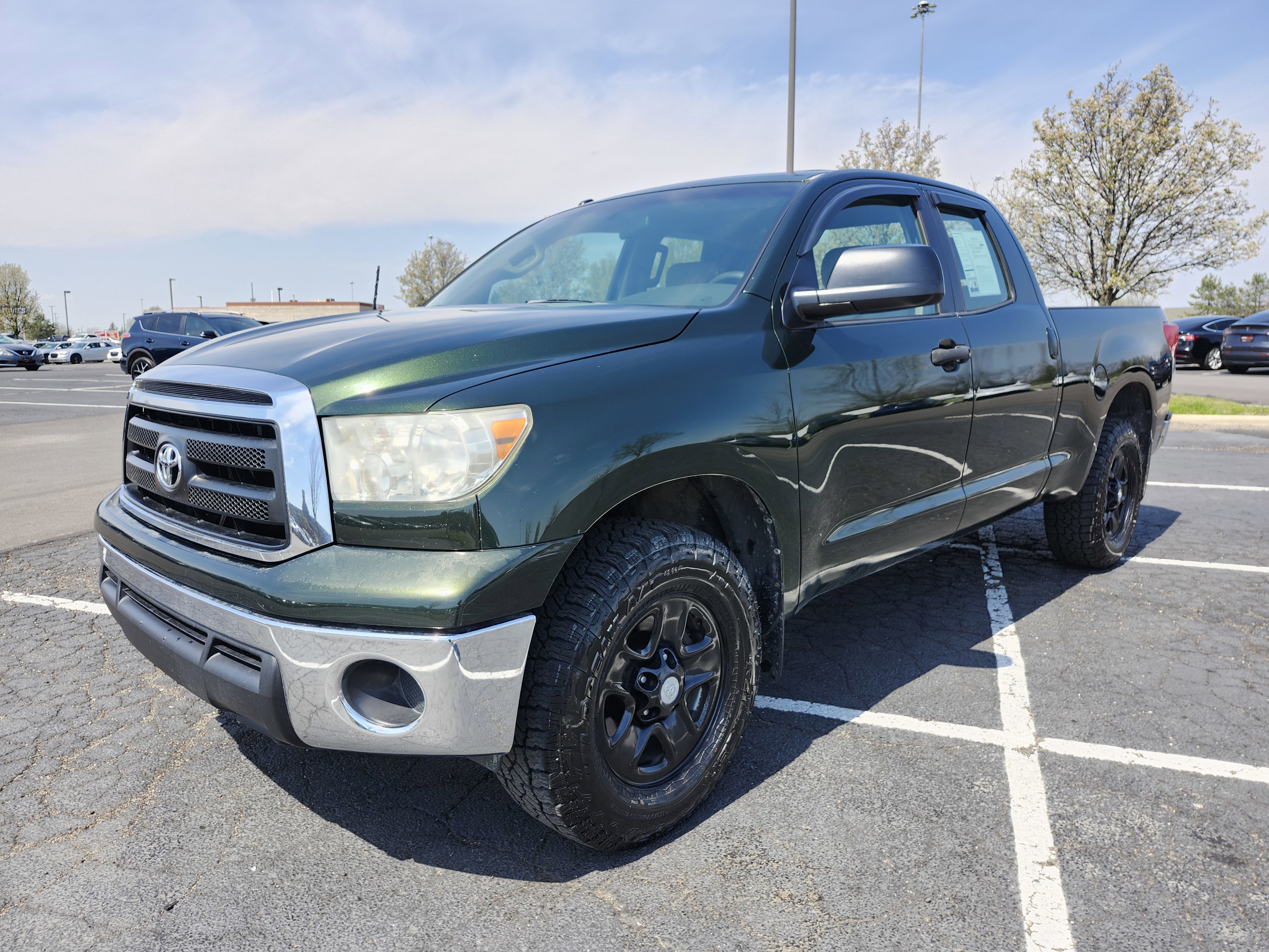Used 2010 Toyota Tundra 4x4 Double Cab image 10