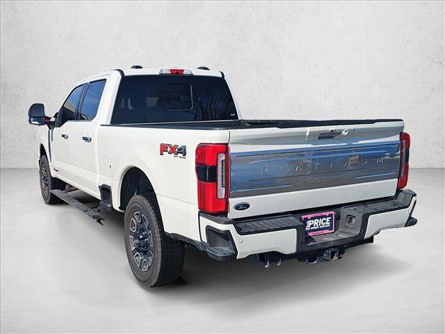 Certified 2024 Ford F250 Platinum image 4