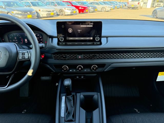 New 2025 Honda Accord LX image 23