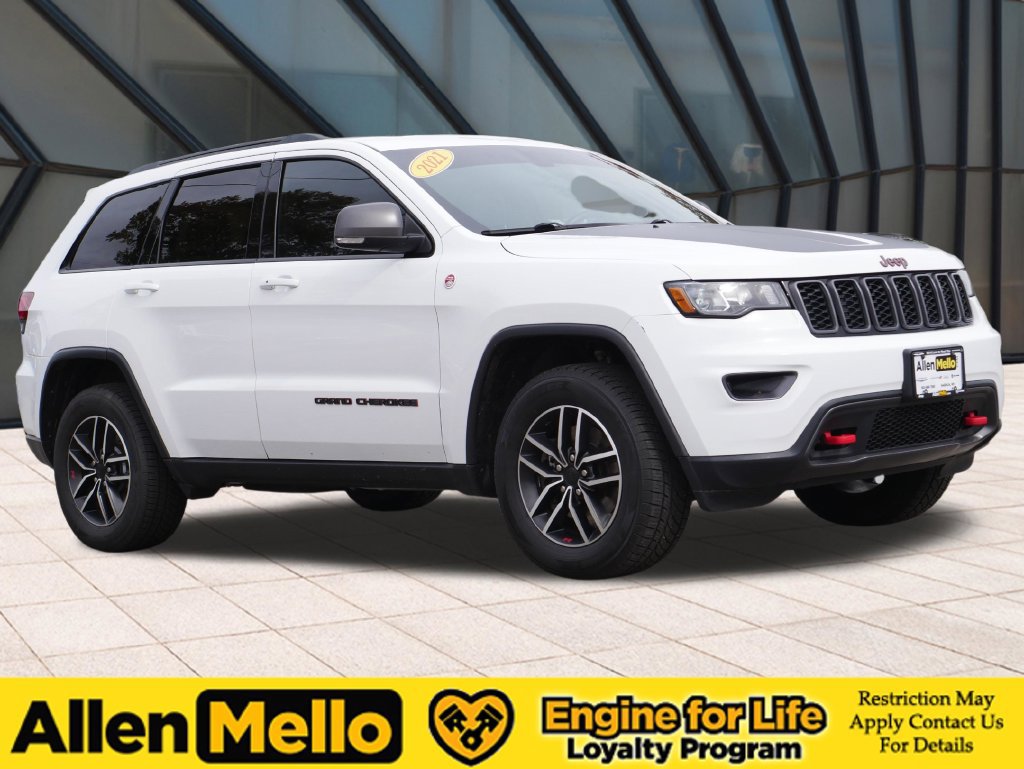 Used 2021 Jeep Grand Cherokee Trailhawk AWD/4WD image 8
