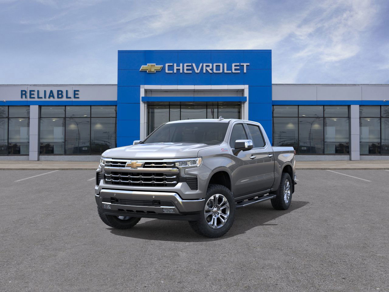 New 2026 Chevrolet Silverado 1500 LTZ image 8