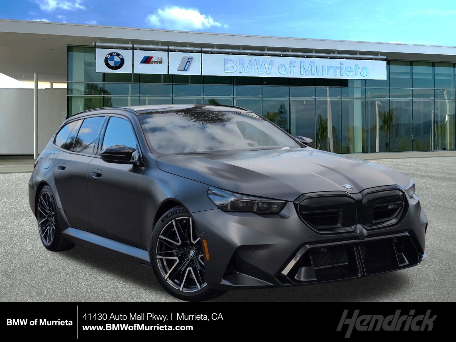 Used 2026 BMW M5 Touring w/ M Driver's Package image 1