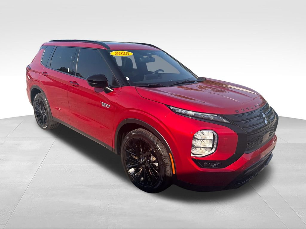 Used 2025 Mitsubishi Outlander SEL Black Edition AWD/4WD image 7
