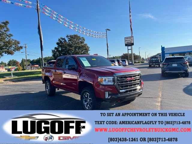 Used 2022 GMC Canyon AT4 w/ Trailering Package