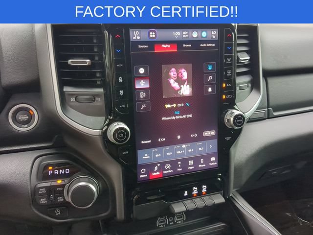 Certified 2025 RAM 1500 Big Horn AWD/4WD image 21