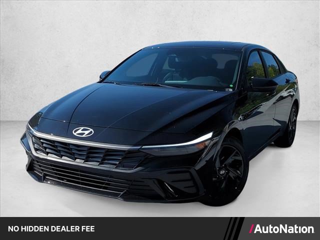 New 2026 Hyundai Elantra SEL Sport