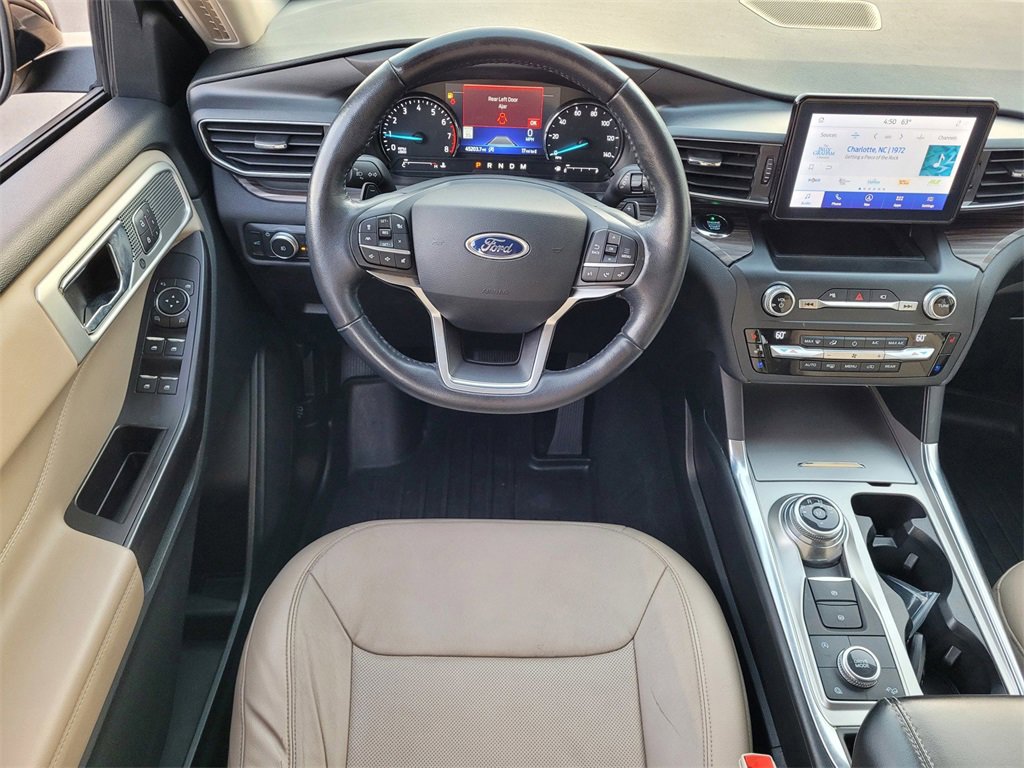 Used 2020 Ford Explorer Limited w/ Class III Trailer Tow Package image 10