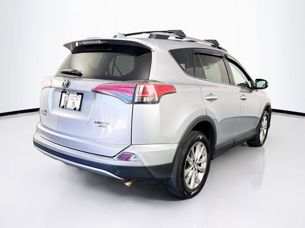 Used 2018 Toyota RAV4 Limited w/ All Weather Liner Package image 10