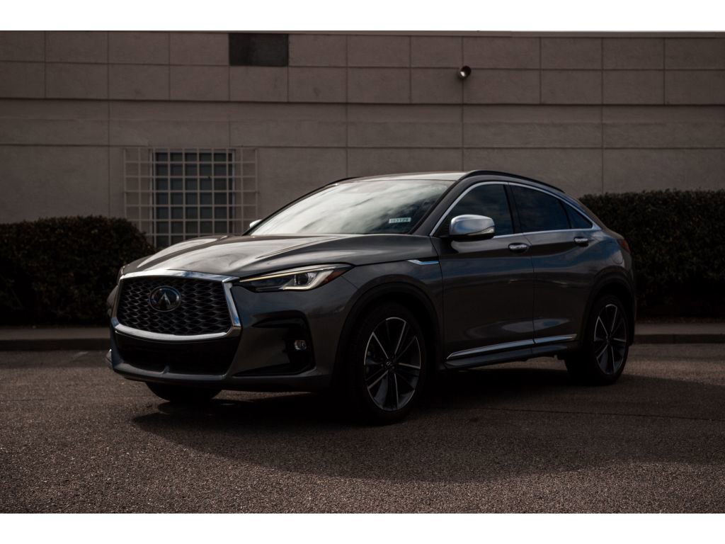 Used 2023 INFINITI QX55 Luxe w/ Accent Package