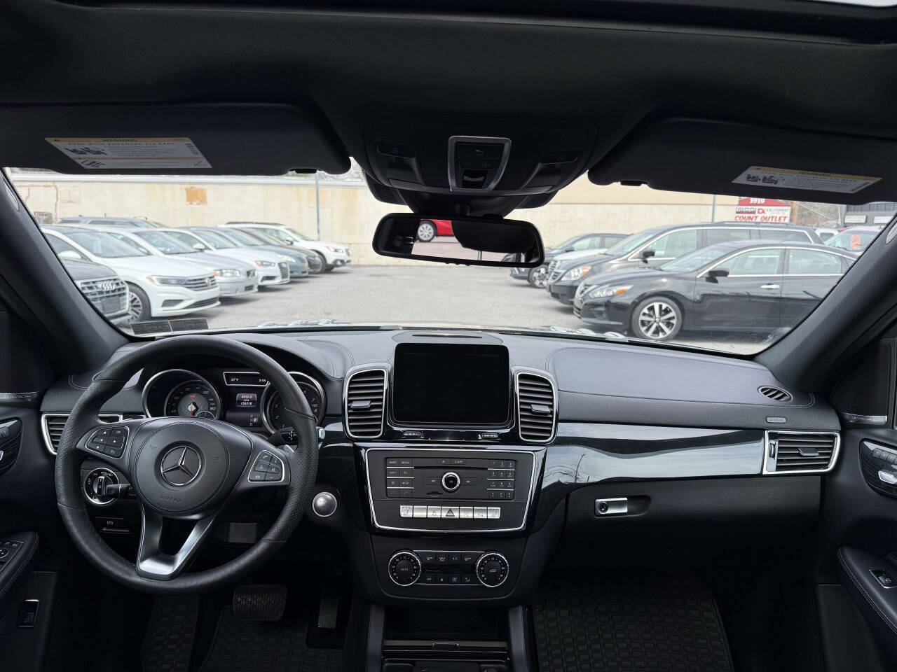 Used 2017 Mercedes-Benz GLS 450 4MATIC image 13