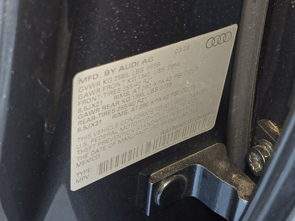 New 2026 Audi SQ5 Premium Plus AWD/4WD image 36